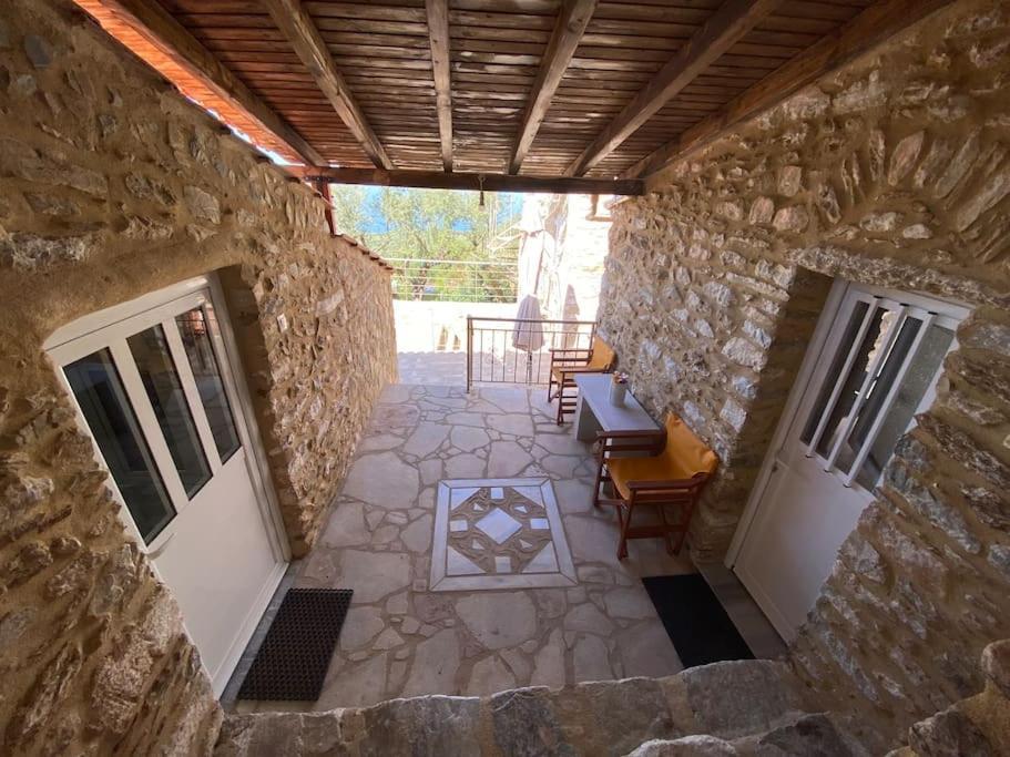 Villa Somatiana- Traditional Stone House , West Mani Thalamai Luaran gambar