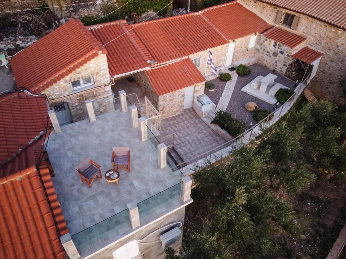Villa Somatiana- Traditional Stone House , West Mani Thalamai Luaran gambar