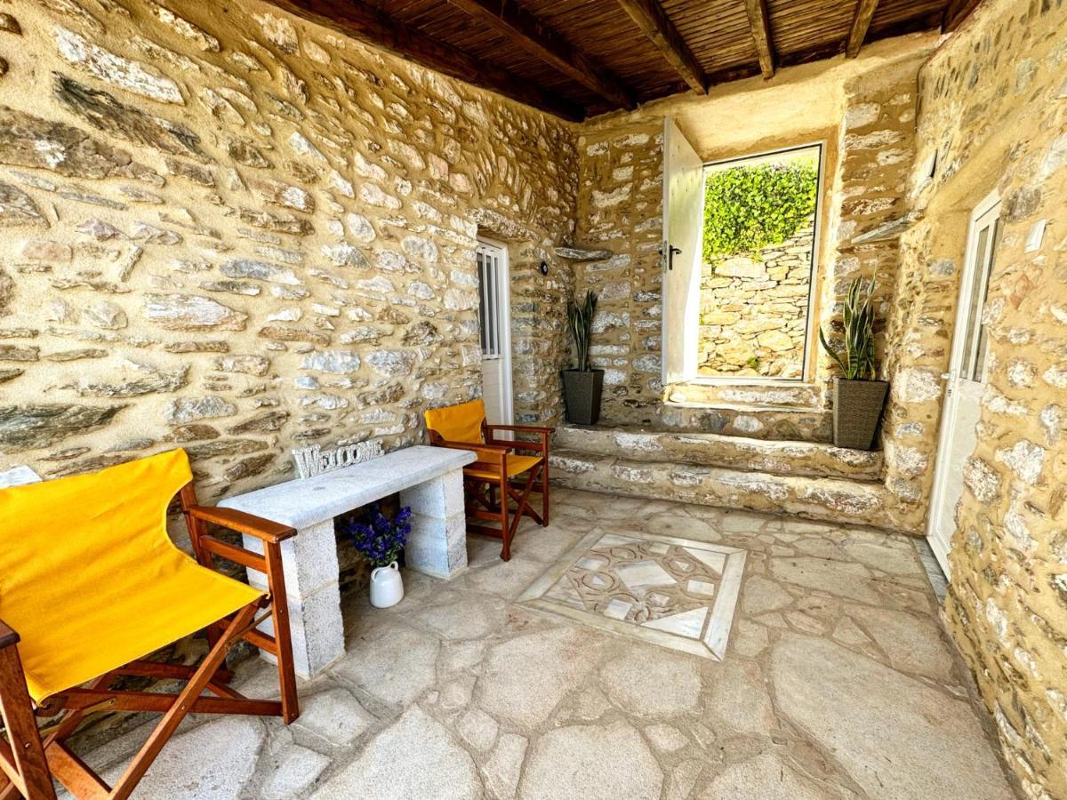 Villa Somatiana- Traditional Stone House , West Mani Thalamai Luaran gambar